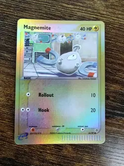 Magnemite 61/97 EX Dragon Reverse Holo Rare 2003 Pokemon - Image 1