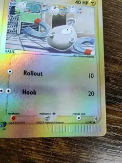 Magnemite 61/97 EX Dragon Reverse Holo Rare 2003 Pokemon - Image 2