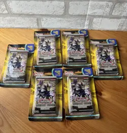 Yugioh Legendary Duelists Magic Hero Lite Ed (x12) & 2021 Tin Of Ancient Battles - Image 2