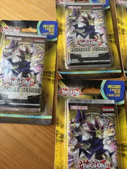 Yugioh Legendary Duelists Magic Hero Lite Ed (x12) & 2021 Tin Of Ancient Battles - Image 3