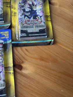 Yugioh Legendary Duelists Magic Hero Lite Ed (x12) & 2021 Tin Of Ancient Battles - Image 4