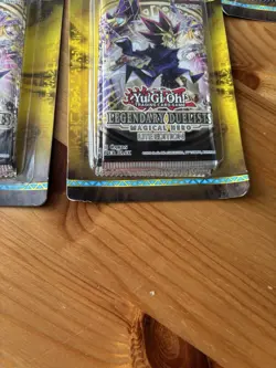Yugioh Legendary Duelists Magic Hero Lite Ed (x12) & 2021 Tin Of Ancient Battles - Image 5