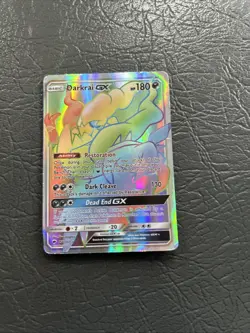 Pokemon TCG Darkrai GX 088a/147 Alternate Art Holo Promo Card - Image 1