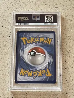 Pokemon TCG Sv04: Paradox Rift Groudon Holo Illustration Card 199/182 PSA 8 - Image 2