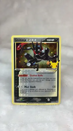 SWSH: Sword & Shield Promo Cards Greninja Star #SWSH144 Mint Condition - Image 1