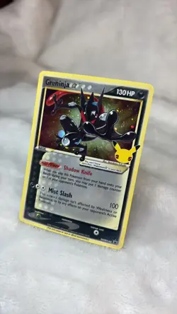 SWSH: Sword & Shield Promo Cards Greninja Star #SWSH144 Mint Condition - Image 2