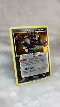 SWSH: Sword & Shield Promo Cards Greninja Star #SWSH144 Mint Condition - Image 3