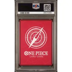 One Pieice Nami OP03-Alt Art 2023 Japanese Trading Card 040 PSA GEM MT 10 - Image 2