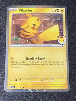 Pikachu (Pokemon Day 2026) 051/162 Miscellaneous Cards & Products Holo - Image 1