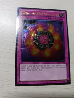 ⚡Yugioh GX Ring of Destruction ultimate Rare Karte DPKB-EN036 HP Played⚡ - Image 3
