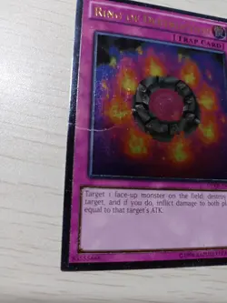 ⚡Yugioh GX Ring of Destruction ultimate Rare Karte DPKB-EN036 HP Played⚡ - Image 4