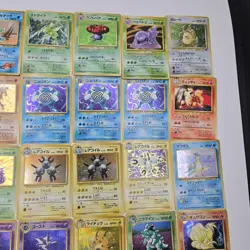 64 Japanese Card Lot | All Holos | Articuno | Mew | LAPRAS | Aerodacryl | Entei - Image 3
