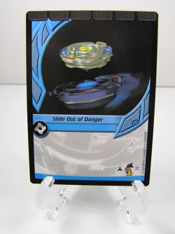 Beyblade Trading Card Game TCG #27 Slide out of Danger 2003 Decipher - Image 1