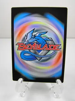 Beyblade Trading Card Game TCG #27 Slide out of Danger 2003 Decipher - Image 2