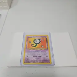 Pokemon Unown [J] Promo Card 38 Regular Promo 40 HP Basic - 2001 Nintendo - Image 3