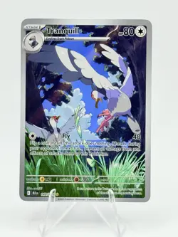 Tranquill Illustration Black Bolt Pokemon Card 149/086 - Image 1