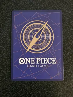 Crocodile OP14-120 SEC Alt Art The Azure Sea’s Seven One Piece Card Game Eng NM - Image 2