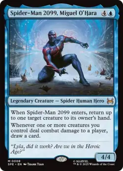 Spider-Man 2099, Miguel O'Hara - Near Mint MTG - Image 1