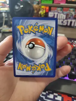 Gengar Cosmos Holo 057/091 Trick or Trade BOOster Card 2024 Rare Halloween Stamp - Image 3