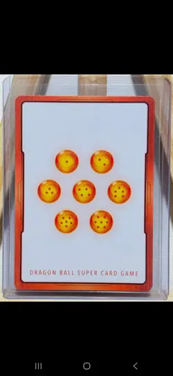 Bandai Son Goku Energy Marker E-57 Foil DBS Dragon Ball Super Card Game - Image 2