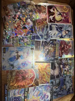 TOMY WIXOSS Foil And Holo 17 Card Lot - Image 1