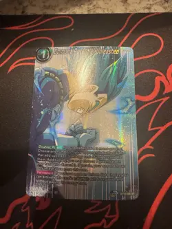 Dormant Potential Unleashed BT10-088 SR Foil Dragon Ball Super Card NM - Image 1
