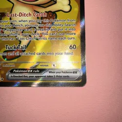 Meowth EX 107/088 Ultra Rare Perfect Order Pokemon TCG NM - Image 5