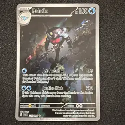 Palafin 225/091 - Pokemon TCG - Paldean Fates Illustration Rare Holo - NM - Image 1