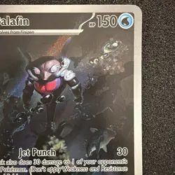 Palafin 225/091 - Pokemon TCG - Paldean Fates Illustration Rare Holo - NM - Image 3