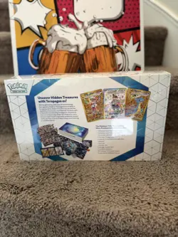 Pokemon TCG: Terapagos ex Ultra-Premium Collection Box (UPC) Brand New & Sealed - Image 4