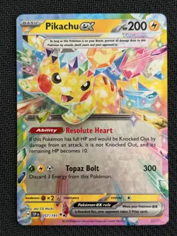 Pikachu ex ~ Cute Pokemon~ Pikachu Gallery - Image 1