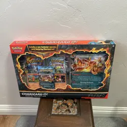 Pokemon TCG Charizard ex Special Collection Box New Sealed - Image 1