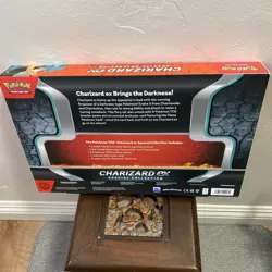 Pokemon TCG Charizard ex Special Collection Box New Sealed - Image 2