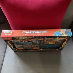 Pokemon TCG Charizard ex Special Collection Box New Sealed - Image 3