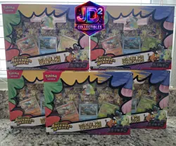 Pokemon Ascended Heroes First Partners Deluxe Pin Collection TCG Sealed Lot of 5 - Image 1