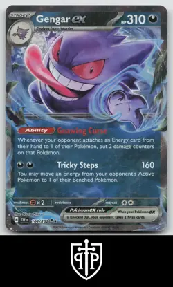 Pokemon - Gengar ex 104/162 Temporal Forces - Double Rare - NM - Image 1