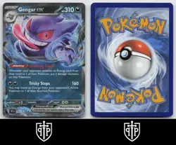 Pokemon - Gengar ex 104/162 Temporal Forces - Double Rare - NM - Image 3