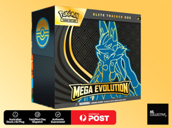 Pokemon Mega Evolution Elite Trainer Box - SEALED - FAST DISPATCH - Image 1