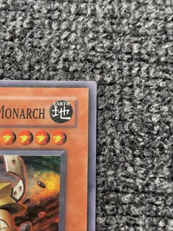 Yugioh Granmarg the Rock Monarch FET-EN009 1st Edition Ultimate Rare - LP-NM 💎 - Image 3