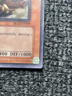 Yugioh Granmarg the Rock Monarch FET-EN009 1st Edition Ultimate Rare - LP-NM 💎 - Image 5