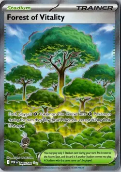 Forest of Vitality 109/088 Perfect Order Ultra Rare Pokemon TCG English NM ME03 - Image 1