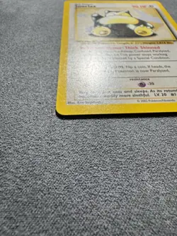 2002 Pokemon TCG Snorlax Legendary Collection Non Holo 64/110 - Image 5