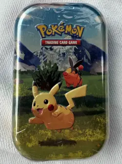 2026 Pokemon Ascended Heroes Pikachu 2-Pack Mini Tin SEALED - Free Shipping - Image 1