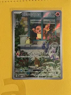Pokemon TCG Charmander Obsidian Flames #044 Black Star Promo - Image 1