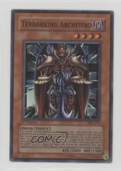 Terrorking Archfiend 1st Ed. YuGiOh Dark Crisis #DCR-072 2003 READ - Image 1