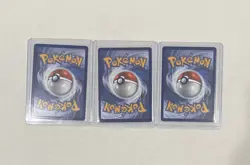 Pokemon First Partner Illustration Collection Series 1 Kanto Starter GEN 1- NM - Image 2