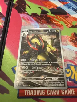 Haxorus 147/086 Sv: Black Bolt Holo Pokemon TCG NM - Image 1
