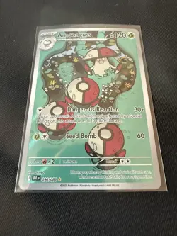 Pokemon Amoonguss 096/086 FULL ART HOLO Illustration Rare 120 HP - Sv: Black Bo… - Image 3
