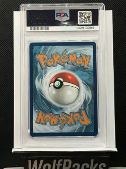 PSA 10 Gem Mint Lucario ex 051/131 Stamp Prismatic Evolutions Premium Collection - Image 2