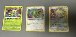 Pokemon Vivid Voltage Amazing Rare Holo Lot Rayquaza/Celebi/Jirachi - Image 1